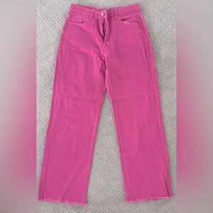 Women's Pink Jeans